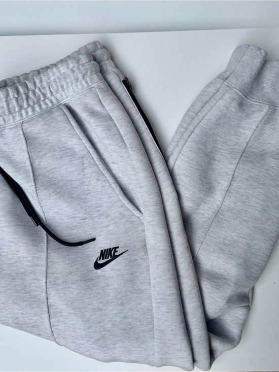 Nike Other - Nike Light Gray Sweatpants with Black Swoosh